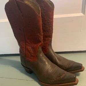 Tony lama cowboy boots